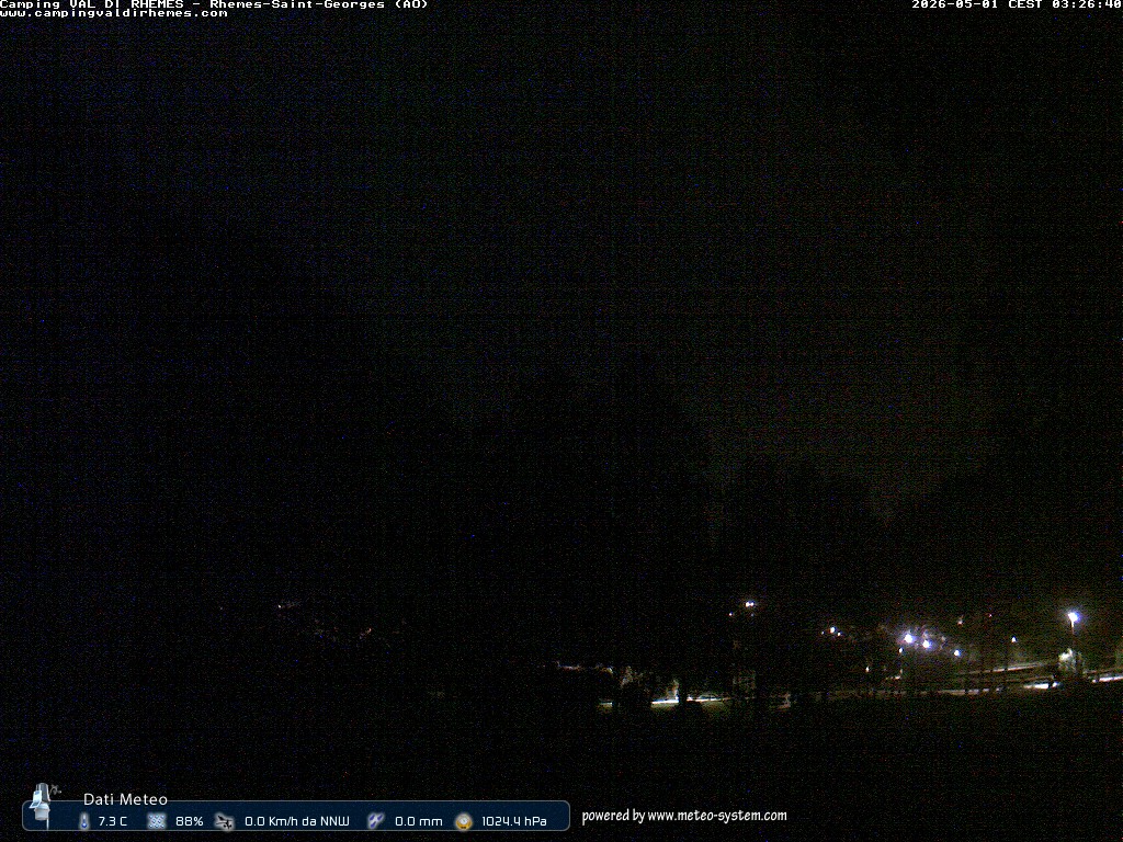immagine della webcam nei dintorni di Gressan: webcam Rhemes-Saint-Georges