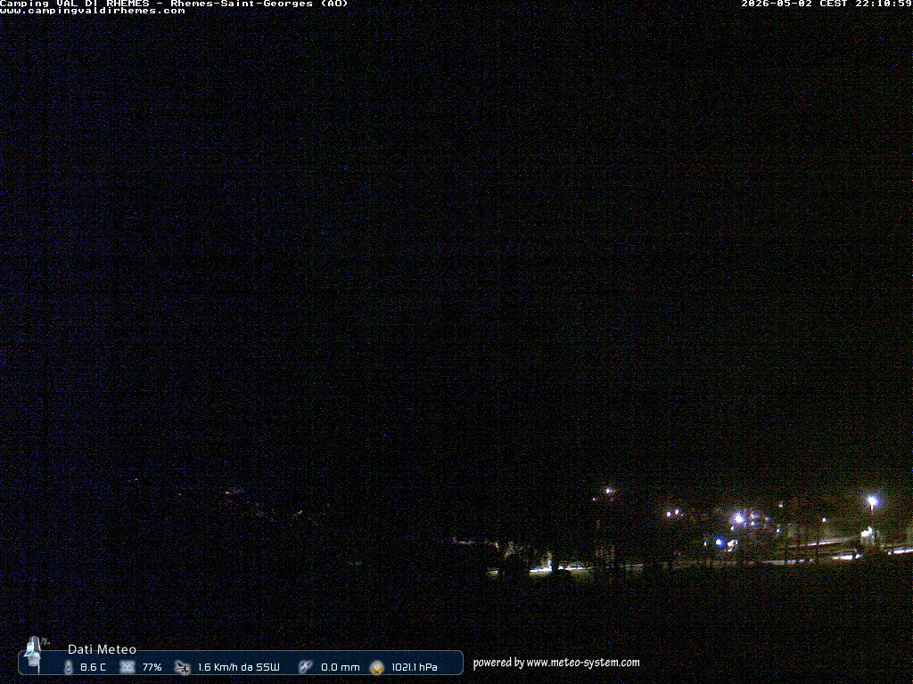 immagine della webcam nei dintorni di La Thuile: webcam Rhemes-Saint-Georges