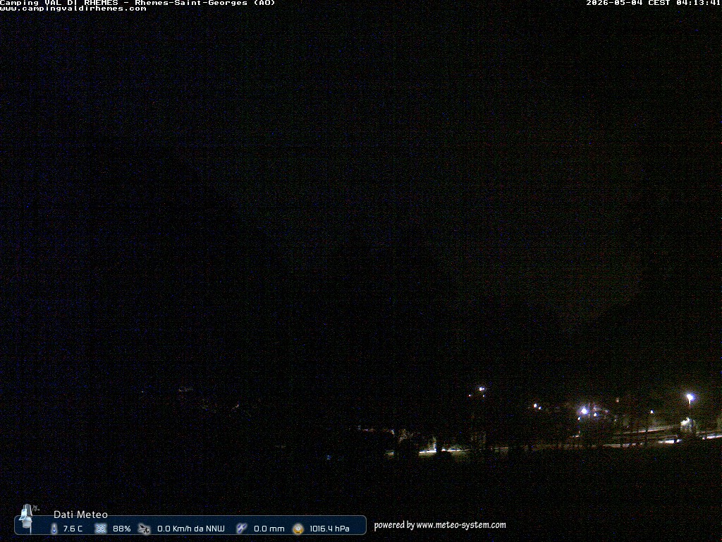 immagine della webcam nei dintorni di Valgrisenche: webcam Rhemes-Saint-Georges