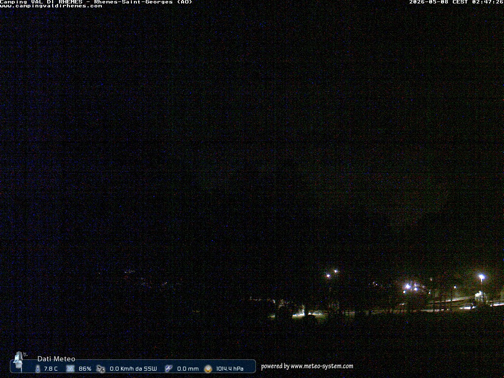 immagine della webcam nei dintorni di Introd: webcam Rhemes-Saint-Georges