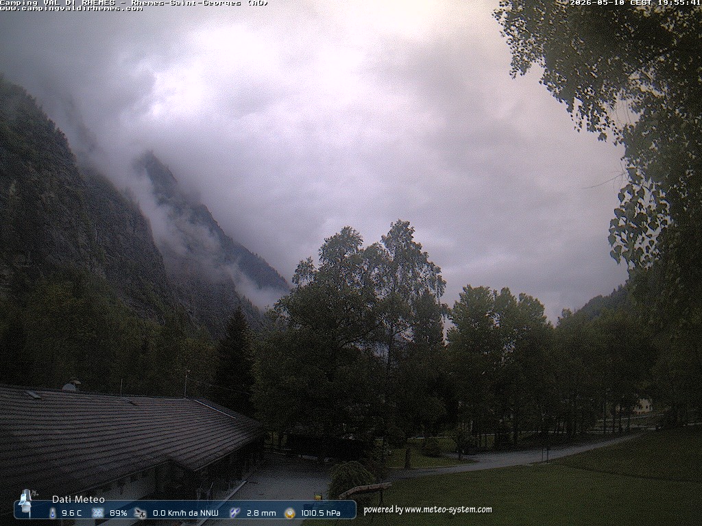 immagine della webcam nei dintorni di Punta Helbronner: webcam Rhemes-Saint-Georges