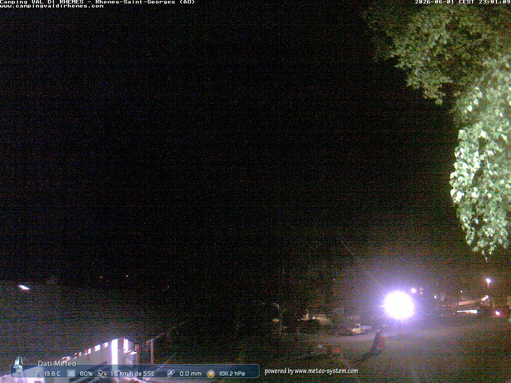 immagine della webcam nei dintorni di Gimillan: webcam Rhemes-Saint-Georges