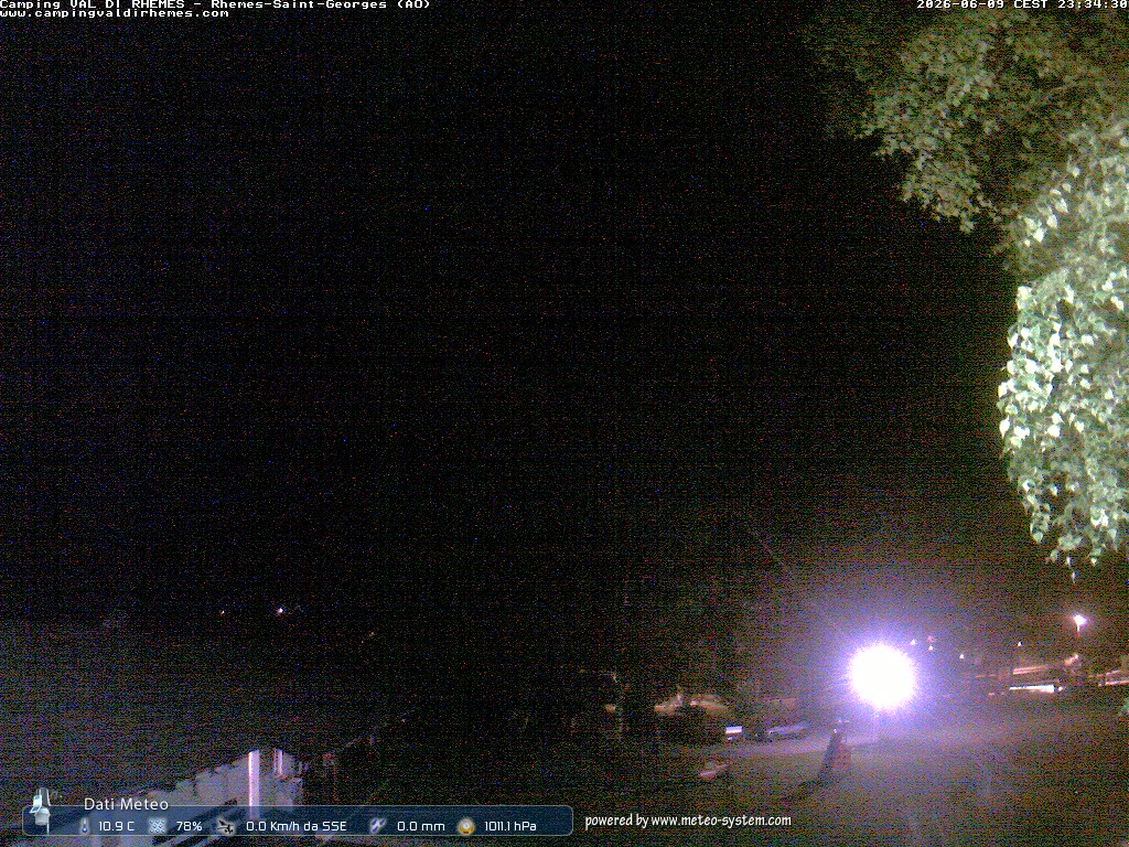 immagine della webcam nei dintorni di Gressan: webcam Rhemes-Saint-Georges