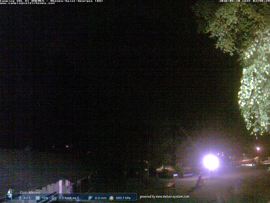 immagine della webcam nei dintorni di Cogne: webcam Rhemes-Saint-Georges