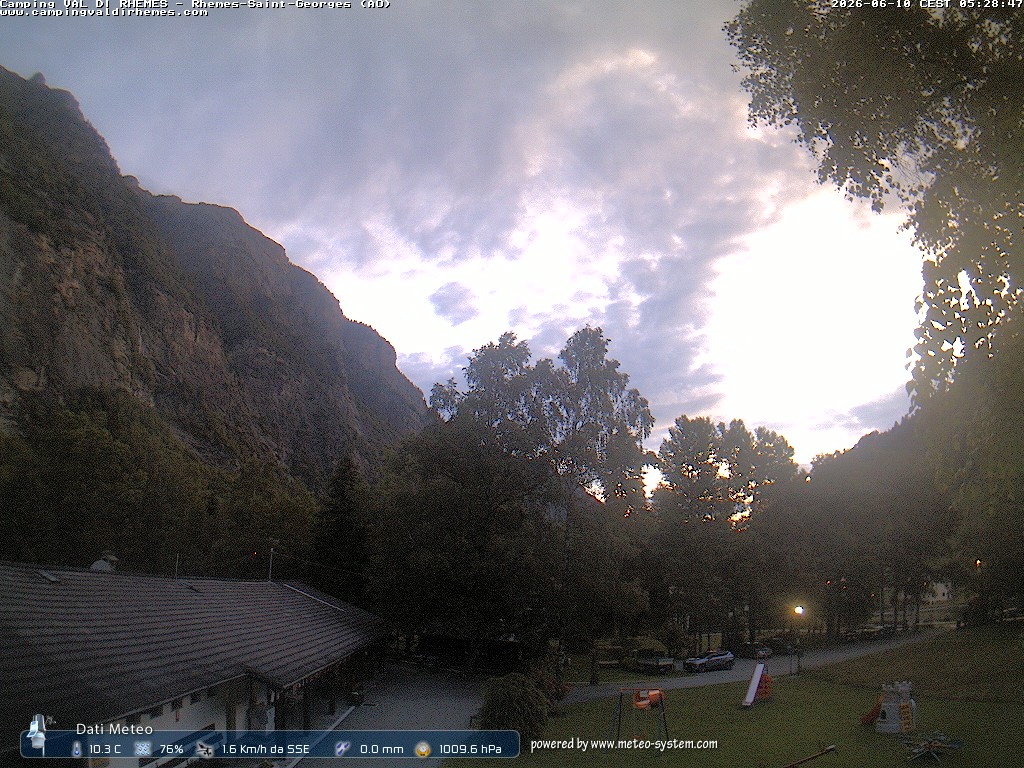 immagine della webcam nei dintorni di Rhemes-Notre-Dame: webcam Rhemes-Saint-Georges
