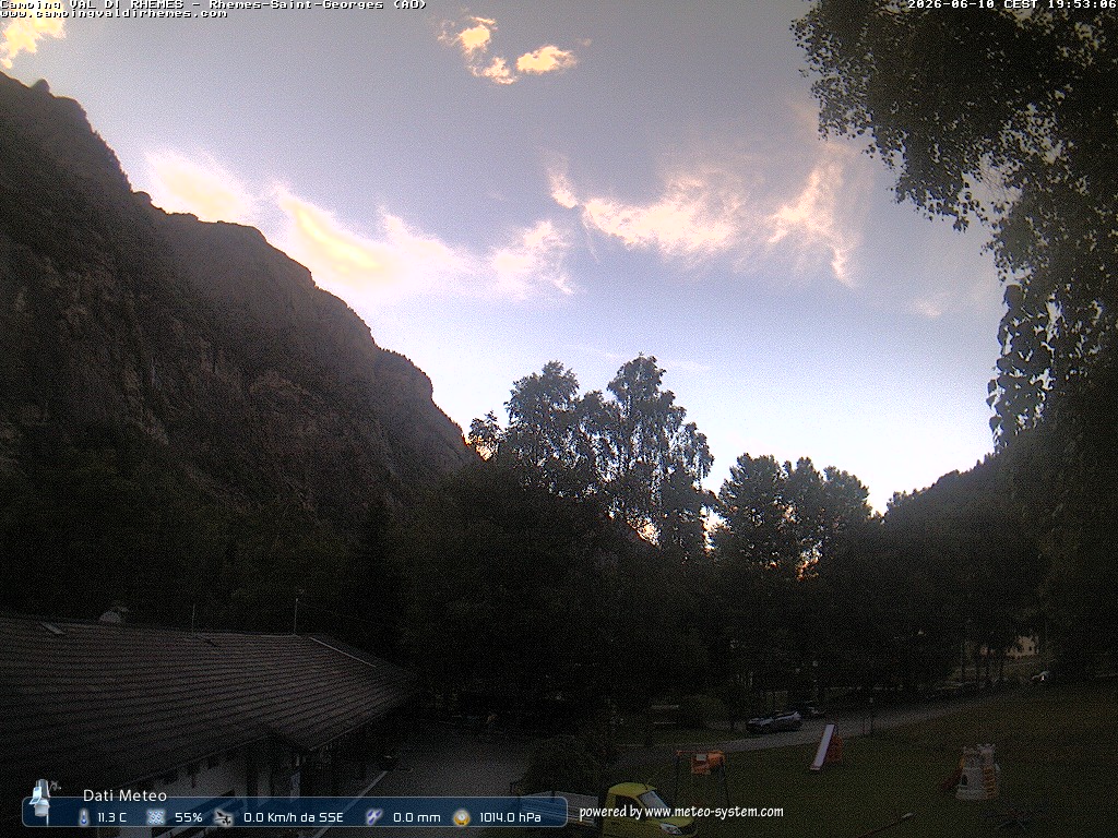 immagine della webcam nei dintorni di Valgrisenche: webcam Rhemes-Saint-Georges