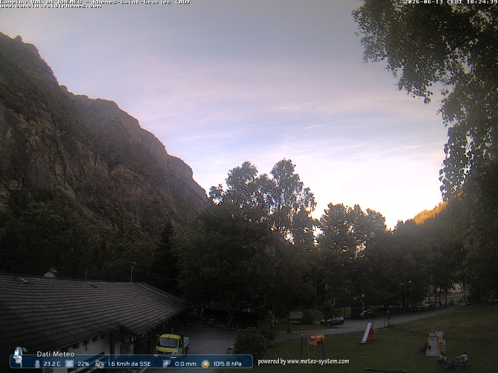immagine della webcam nei dintorni di Gressan: webcam Rhemes-Saint-Georges