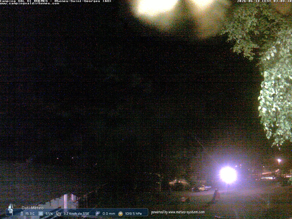 immagine della webcam nei dintorni di Les Suches: webcam Rhemes-Saint-Georges