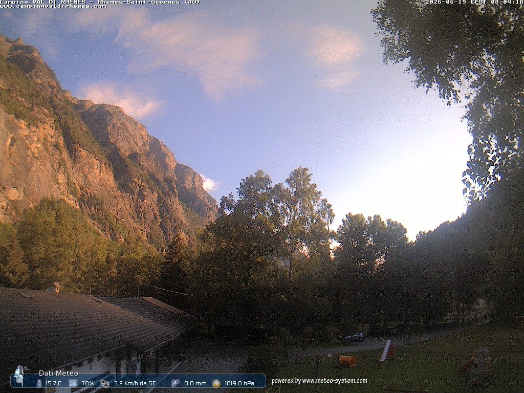 immagine della webcam nei dintorni di Rhemes-Notre-Dame: webcam Rhemes-Saint-Georges