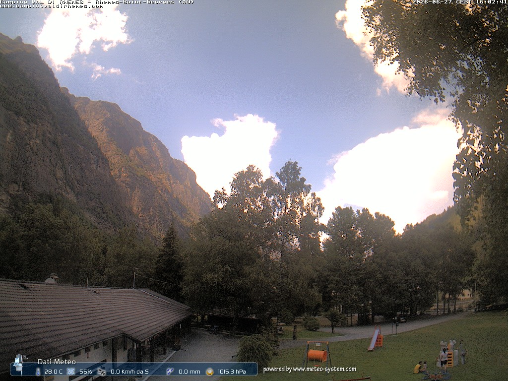 immagine della webcam nei dintorni di Entreves: webcam Rhemes-Saint-Georges