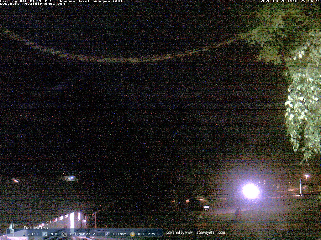 immagine della webcam nei dintorni di Rhemes-Notre-Dame: webcam Rhemes-Saint-Georges