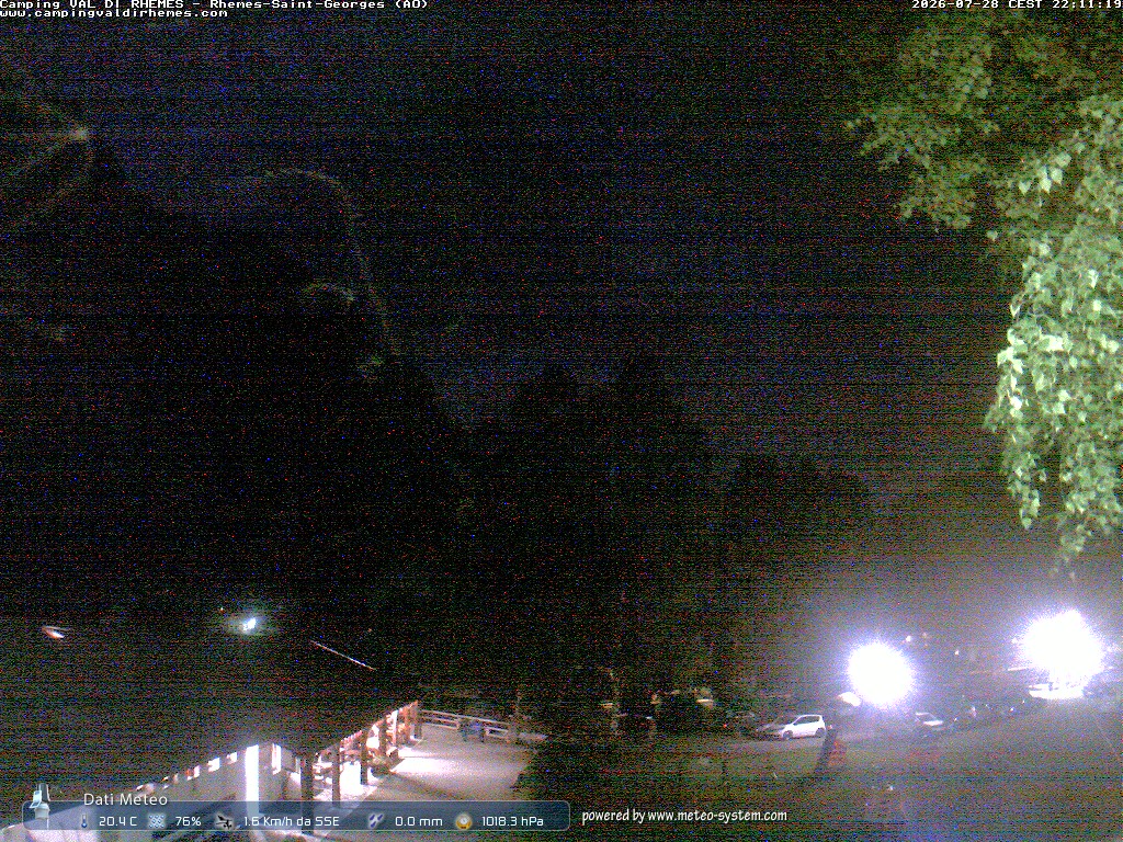 immagine della webcam nei dintorni di Courmayeur: webcam Rhemes-Saint-Georges