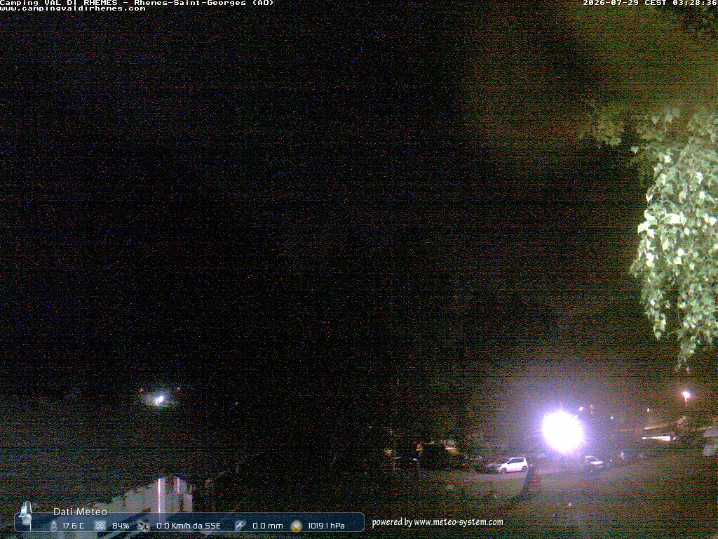 immagine della webcam nei dintorni di La Palud: webcam Rhemes-Saint-Georges
