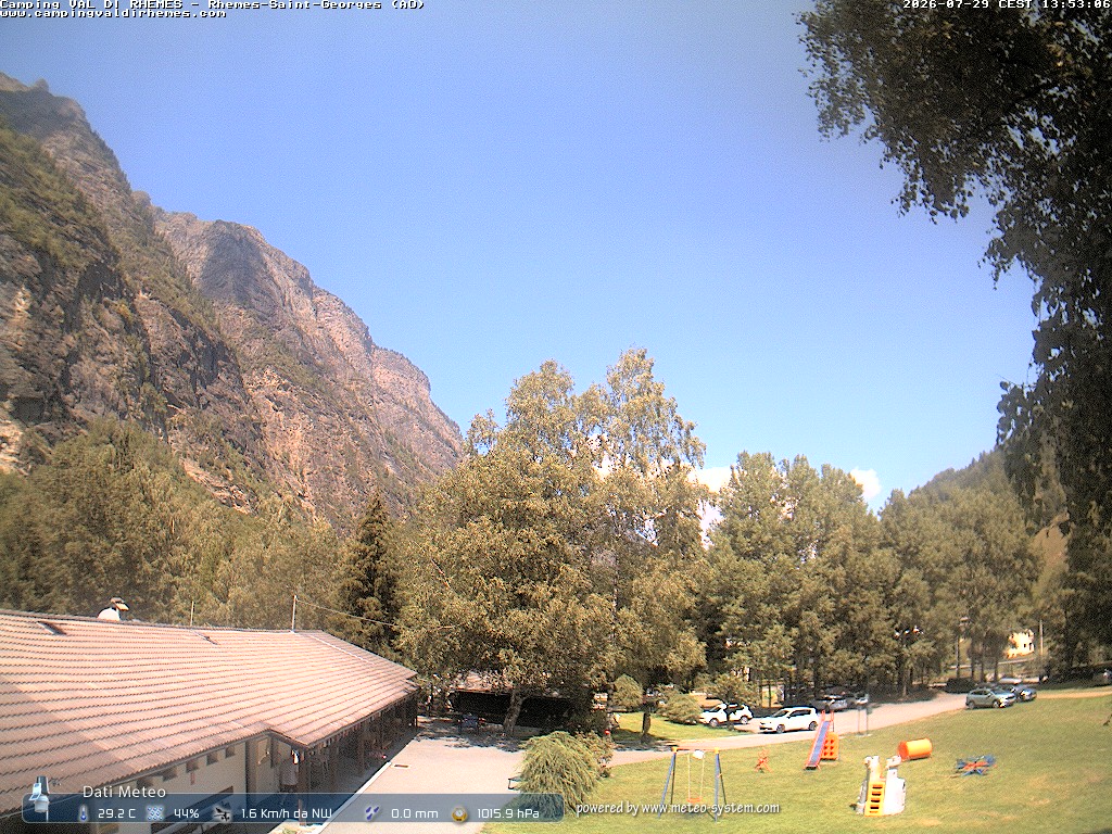 immagine della webcam nei dintorni di Gressan: webcam Rhemes-Saint-Georges