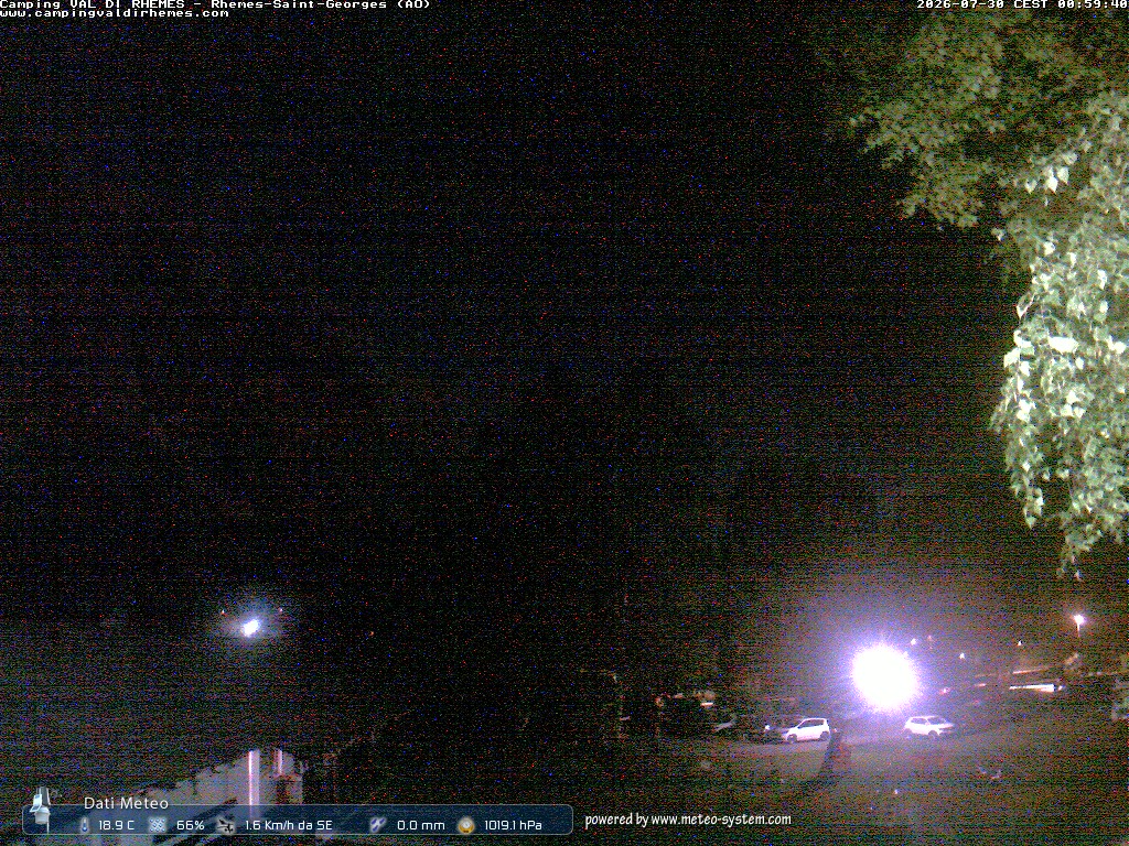 immagine della webcam nei dintorni di Arvier: webcam Rhemes-Saint-Georges