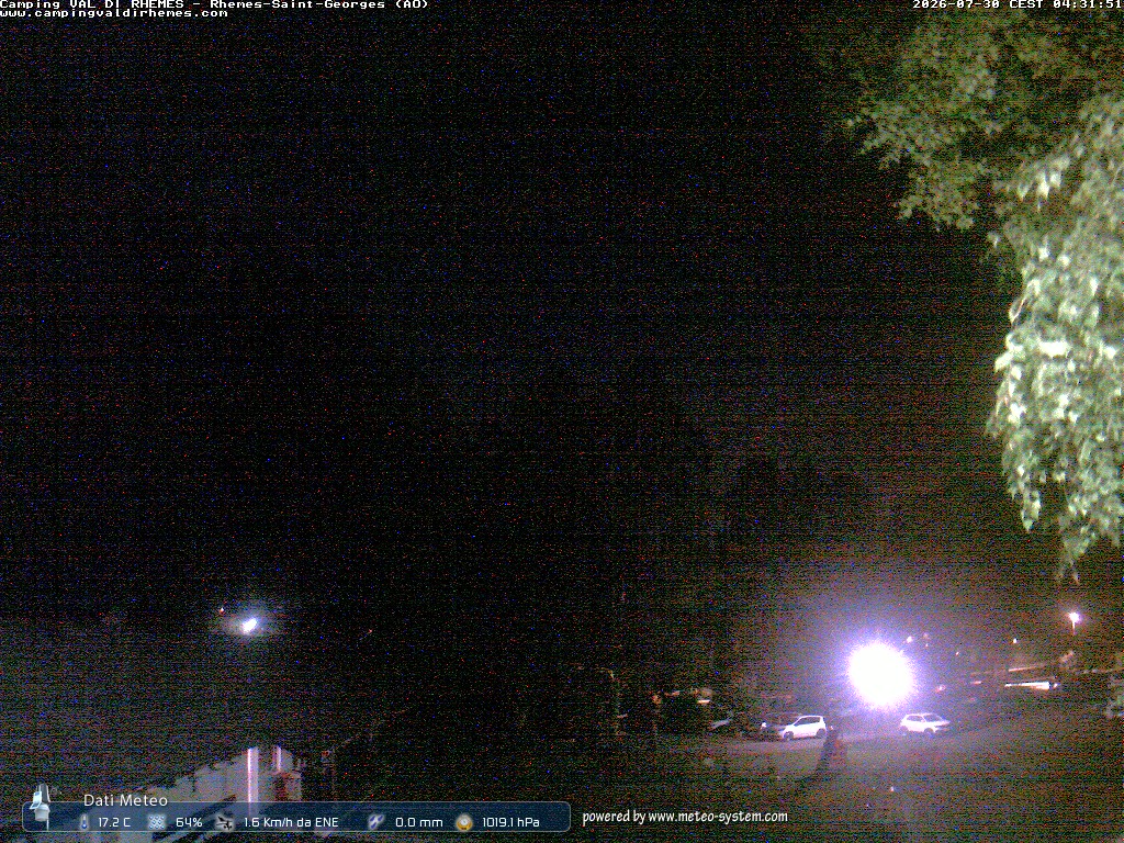 immagine della webcam nei dintorni di Gressan: webcam Rhemes-Saint-Georges